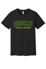 Edgeley Staff BC3001 Bella Canvas Unisex Jersey Short Sleeve Tee (Black)