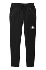 BCN Apparel LPST871 Sport-Tek Ladies Circuit Jogger (Deep Black)