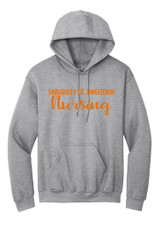 UJ Nursing 18500 Gildan® - Heavy Blend™ Hooded Sweatshirt (Graphite Heather)