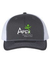 Apex Apparel 112 Richardson - Snapback Trucker Cap