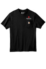 Dakota Central CTK87 Carhartt ® Workwear Pocket Short Sleeve T-Shirt