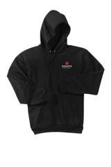 Dakota Central PC90HT Port & Company® Tall Essential Fleece Pullover Hooded Sweatshirt