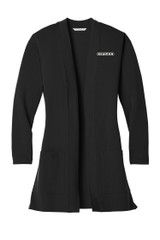 Newmans LK5434 Port Authority ® Ladies Concept Long Pocket Cardigan