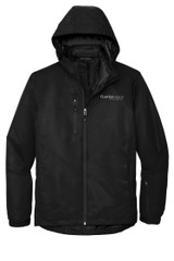 Guardian Angels J332 Port Authority® Vortex Waterproof 3-in-1 Jacket (Black)
