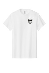 DN Basketball 64000 Gildan Softstyle® T-Shirt (White)