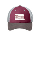 Litchville 125th DT616 District ® Tri-Tone Mesh Back Cap