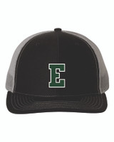 Edgeley Baseball 112 Richardson - Snapback Trucker Cap (Black-Charcoal)