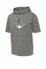 Edgeley Baseball ST251 Sport-Tek ® Sport-Wick ® Fleece Short Sleeve Hooded Pullover