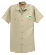 Allied Ag SP24LONG Red Kap® Long Size, Short Sleeve Industrial Work Shirt