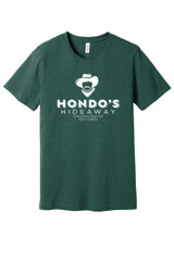Hondos Hideaway BC3001CVC BELLA+CANVAS® Unisex Heather CVC Short Sleeve Tee