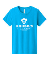 Hondos Hideaway BC3001YCVC BELLA+CANVAS® Youth Heather CVC Tee