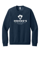 Hondos Hideaway BC3901 BELLA+CANVAS® Unisex Sponge Fleece Raglan Sweatshirt