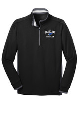 Blue Jay Soccer 578673 Nike Dri-FIT Half-Zip Cover-Up