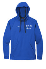 Blue Jay Soccer CN9473 Nike Therma-FIT Pullover Fleece Hoodie