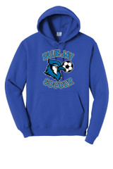 Blue Jay Soccer PC78H Port & Co™ Core Fleece Pullover Hooded Sweatshirt