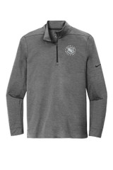 Kulm Country Club NKBV6044 Nike Dry Half-Zip Cover-Up (Black Heather)