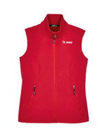 JRMC CE701W CORE365 Women's Cruise Two-Layer Fleece Bonded Soft Shell Vest