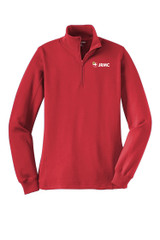 JRMC LST253 Sport-Tek® Women's Quarter-Zip Sweatshirt