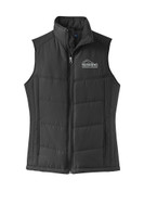 Hometown Credit Union L709 Ladies Puffy Vest 