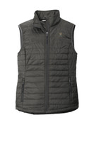 SMP Health L851 Ladies Packable Puffy Vest