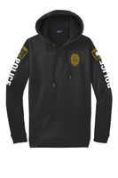 JMST Police Department F244 Unisex Sport-Tek Sport-Wick Fleece Hoodie Pullover