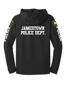 JMST Police Department F244 Unisex Sport-Tek Sport-Wick Fleece Hoodie Pullover