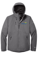 Park and Rec EB556 Eddie Bauer Unisex WeatherEdge Plus Jacket (Metal Grey)