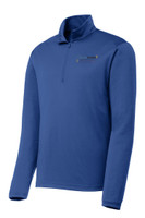 DRMC ST357 Sport-Tek Unisex PosiCharge Competitor Quarter Zip Pullover (True Royal)