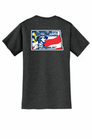 ND Patriot Guard 29MP Jerzees Unisex Dri Power Pocket Tee (Black Heather)