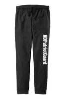 ND Patriot Guard 975MP Jerzees Unisex NuBlend Fleece Jogger (Black Heather)