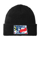 ND Patriot Guard C955 Port Authority Thermal Knit Cuffed Beanie (Black)