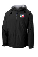 ND Patriot Guard JP56 Port Authority Unisex Team Jacket (Black)