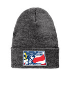 ND Patriot Guard VL10 Volunteer Knitwear Chore Beanie (Dark Heather Grey)