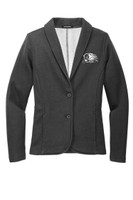 BCN Apparel L298 Port Authority Ladies Fleece Blazer (Dark Charcoal Heather)