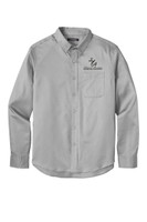 Schauer and Assoc. W808 Port Authority® Unisex Long Sleeve SuperPro React™ Twill Shirt