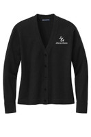 Schauer and Assoc. BB18405 Brooks Brothers® Women’s Cotton Stretch Cardigan Sweater
