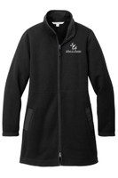 Schauer and Assoc. L425 Port Authority® Ladies Arc Sweater Fleece Long Jacket