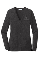 Schauer and Assoc. LSW415 Port Authority ® Ladies Marled Cardigan Sweater