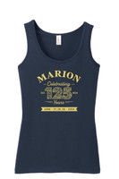 Marion 125th DT5301 District® Ladies Juniors The Concert Tank® (New Navy)