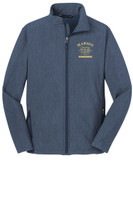 Marion 125th J317 Port Authority® Core Soft Shell Jacket (Navy Heather)