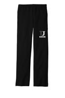 UJ Nursing 974MP Jerzees® NuBlend® Open Bottom Pant with Pockets (Black)