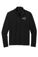 Apex Apparel K825 Port Authority® Microterry Quarter-Zip Pullover