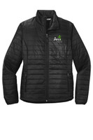 Apex Apparel L850 Port Authority® Ladies Packable Puffy Jacket