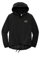 Apex Apparel LOG706 OGIO® Ladies Connection Anorak (Black)