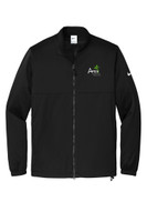 Apex Apparel NKDX6716 Nike Storm-FIT Full-Zip Jacket (Black)