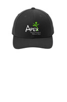 Apex Apparel STC43 Sport-Tek® Yupoong® Curve Bill Snapback Cap