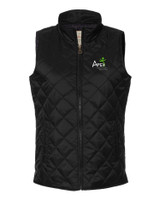 Apex Apparel W207359 Weatherproof - Women's Vintage Diamond Quilted Vest