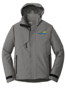 Park and Rec EB554 Eddie Bauer® WeatherEdge® Plus Insulated Jacket (Metal Grey)