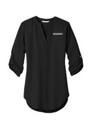 Newmans LW701 Port Authority ® Ladies Three Quarter-Sleeve Tunic Blouse