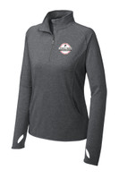 LM School LST850 Sport-Tek® Ladies Sport-Wick® Stretch Quarter-Zip Pullover